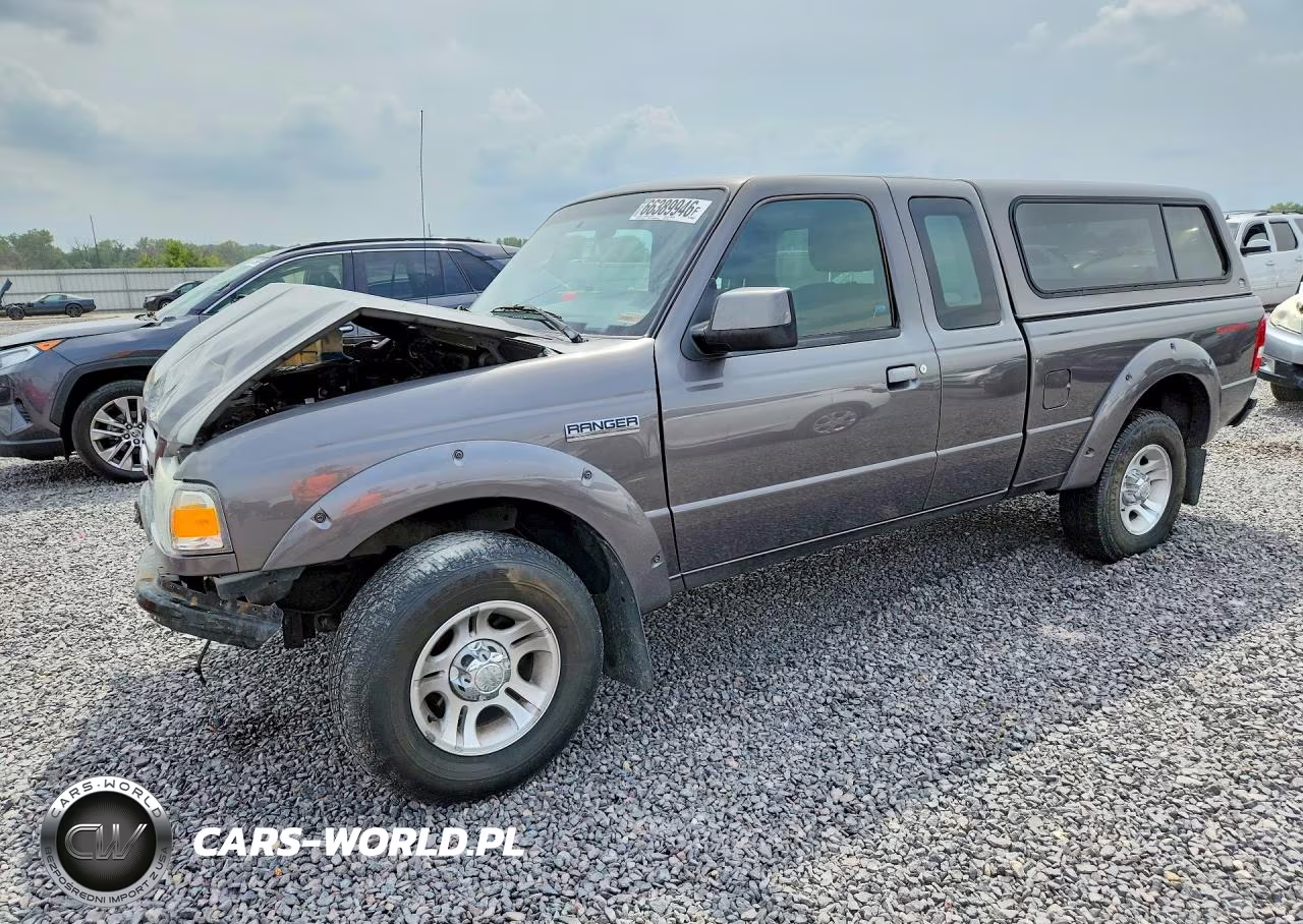 2011 Ford Ranger Super Cab VIN:1FTKR4EE3BPA76994 - 1