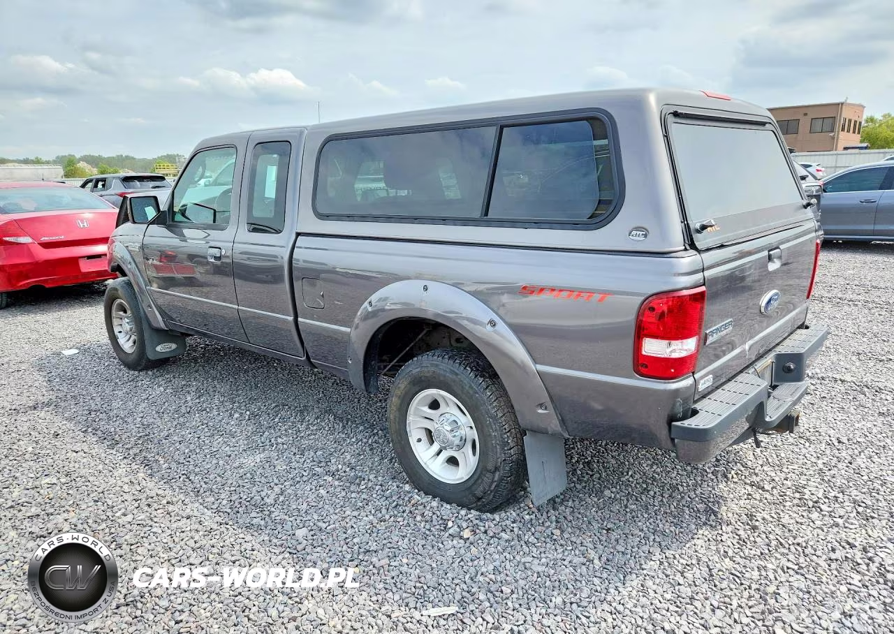 2011 Ford Ranger Super Cab VIN:1FTKR4EE3BPA76994 - 2