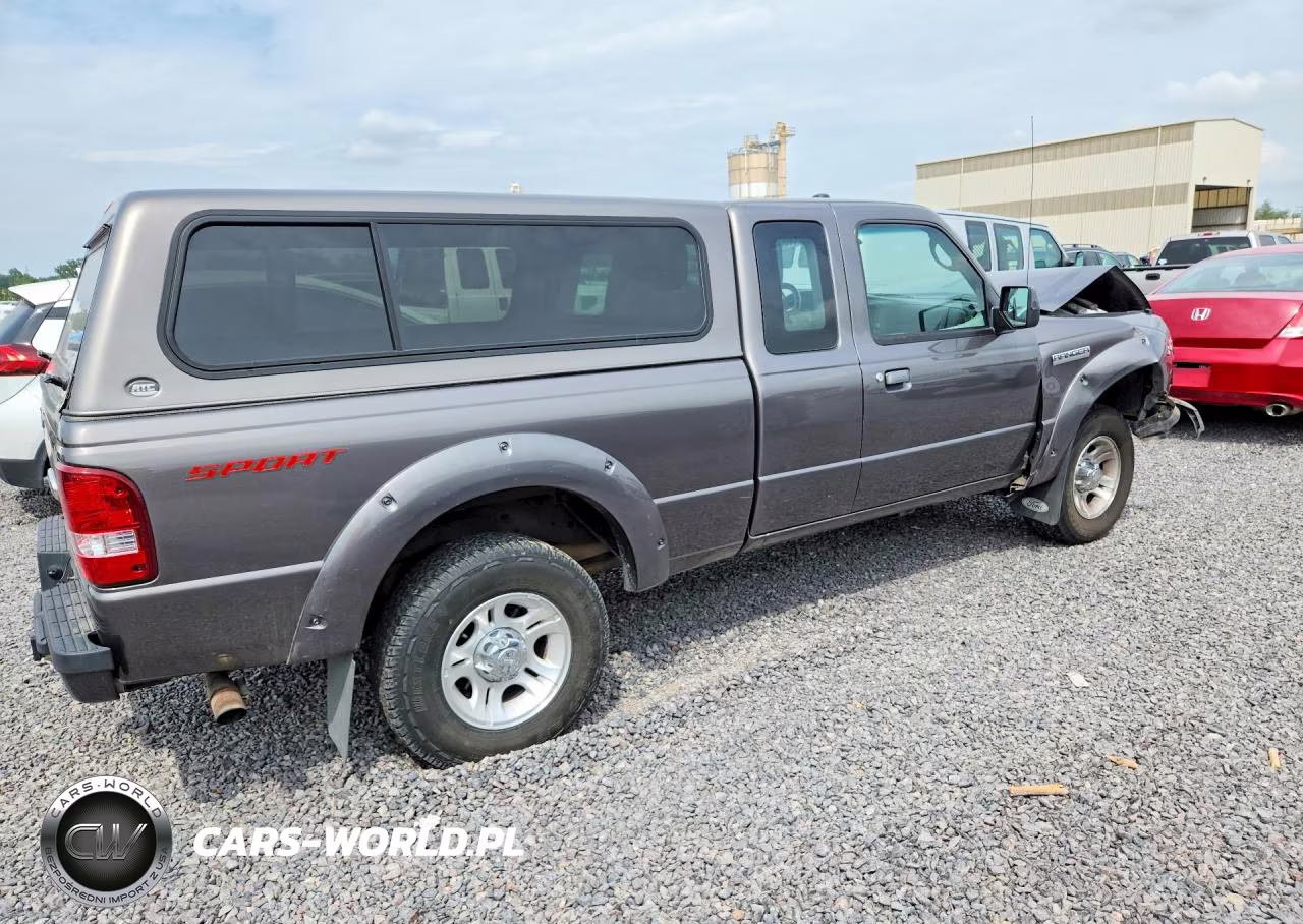2011 Ford Ranger Super Cab VIN:1FTKR4EE3BPA76994 - 3