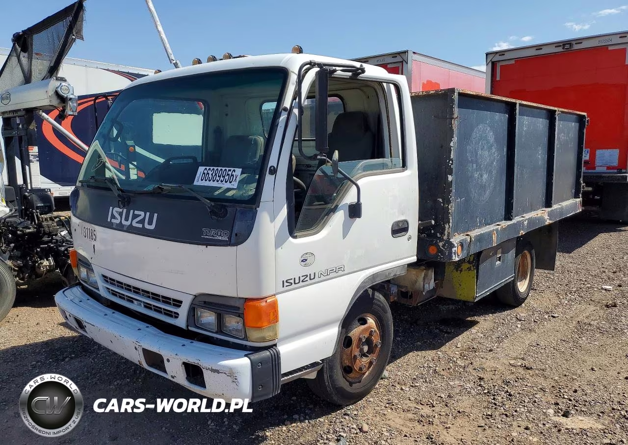 1996 Isuzu Npr Dump Truck VIN:JALB4B1KXT7008951 - 1