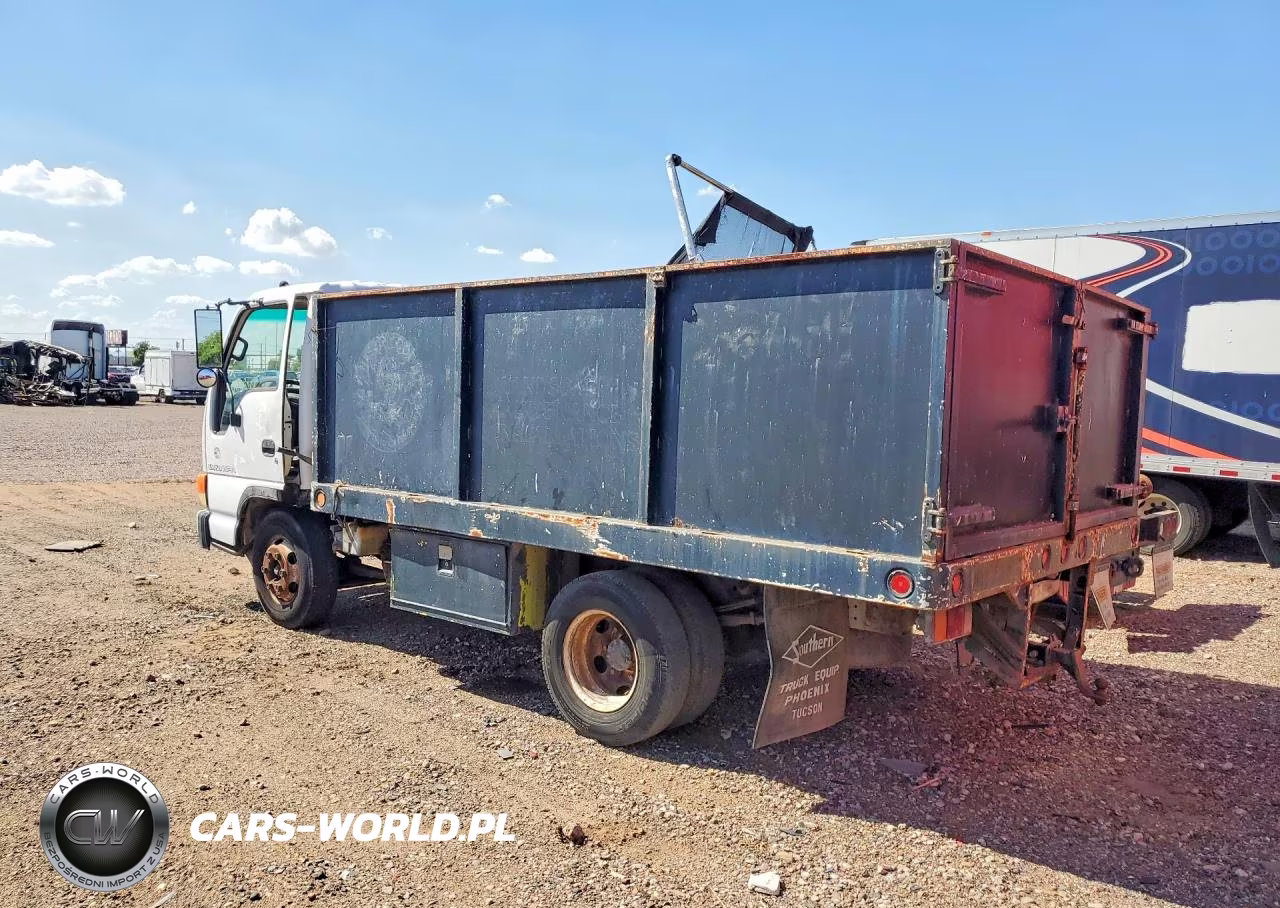 1996 Isuzu Npr Dump Truck VIN:JALB4B1KXT7008951 - 2