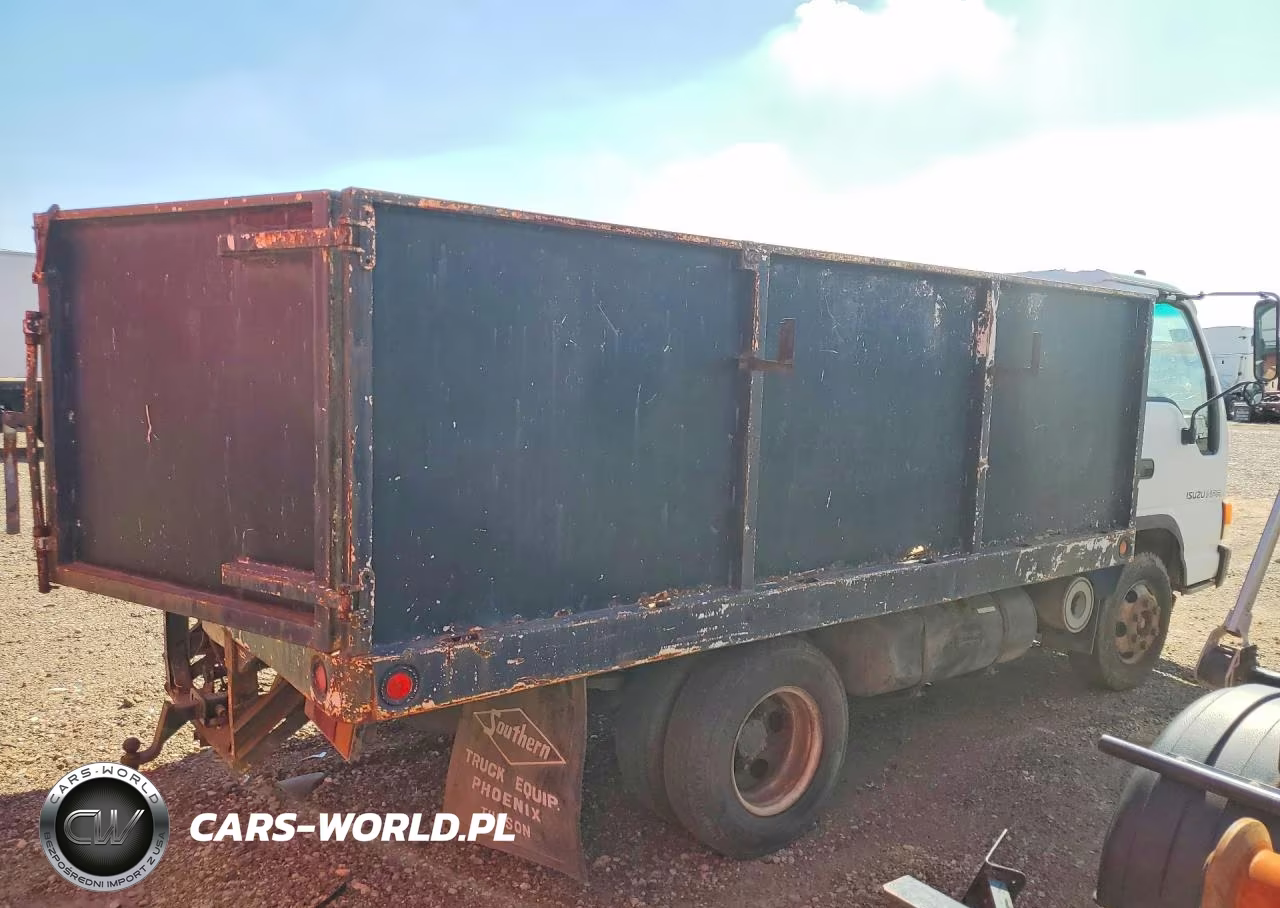 1996 Isuzu Npr Dump Truck VIN:JALB4B1KXT7008951 - 3