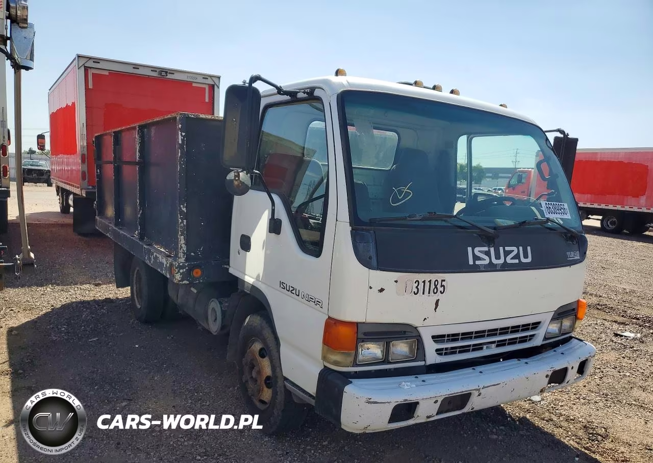 1996 Isuzu Npr Dump Truck VIN:JALB4B1KXT7008951 - 4