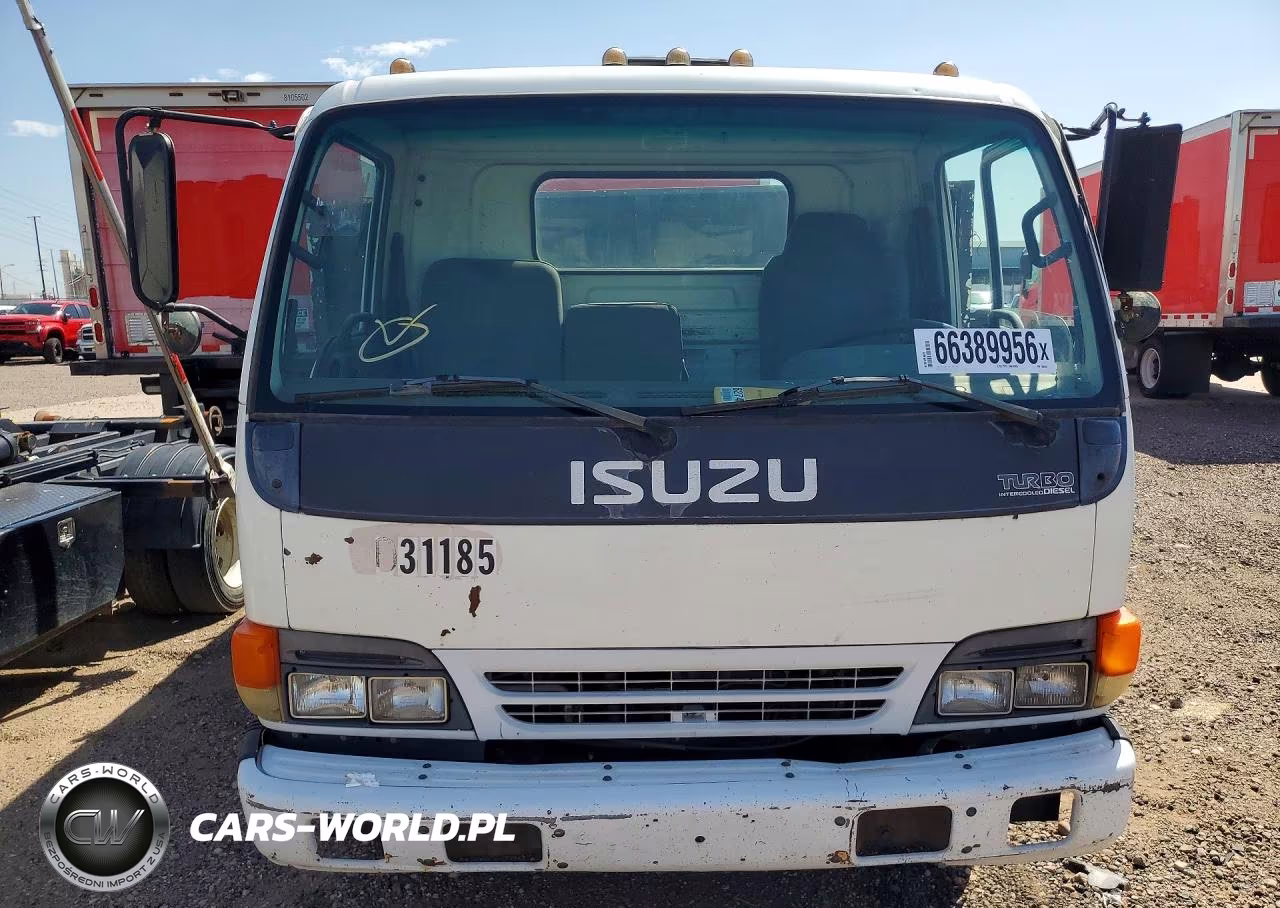 1996 Isuzu Npr Dump Truck VIN:JALB4B1KXT7008951 - 5