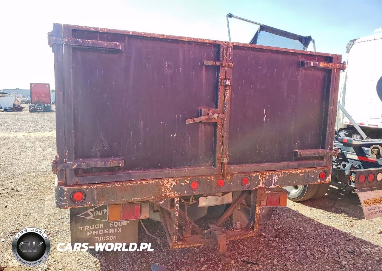 1996 Isuzu Npr Dump Truck VIN:JALB4B1KXT7008951 - 6