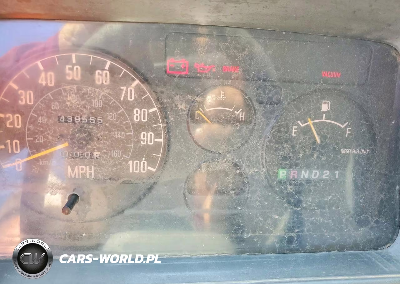1996 Isuzu Npr Dump Truck VIN:JALB4B1KXT7008951 - 9