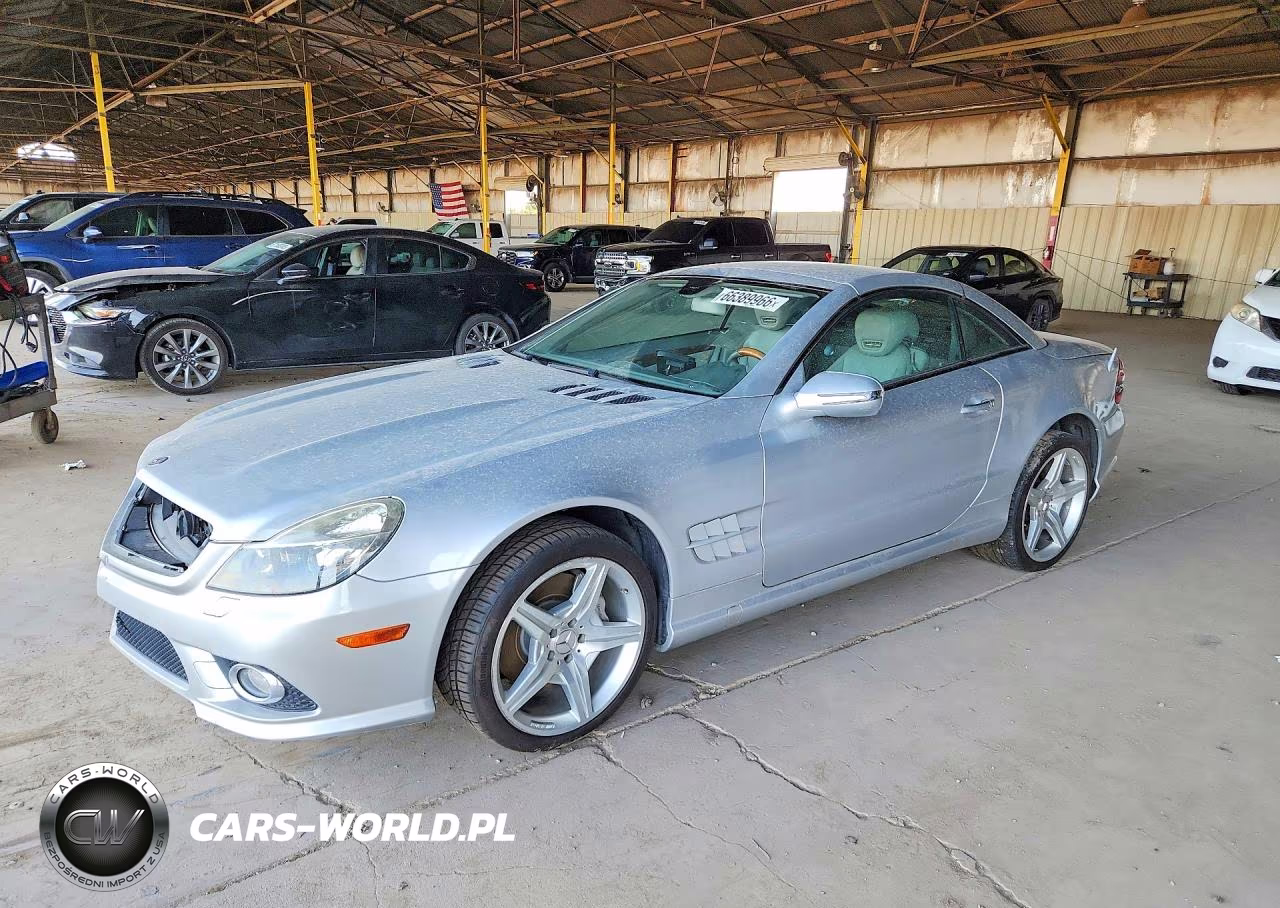 2009 Mercedes-Benz Sl 550