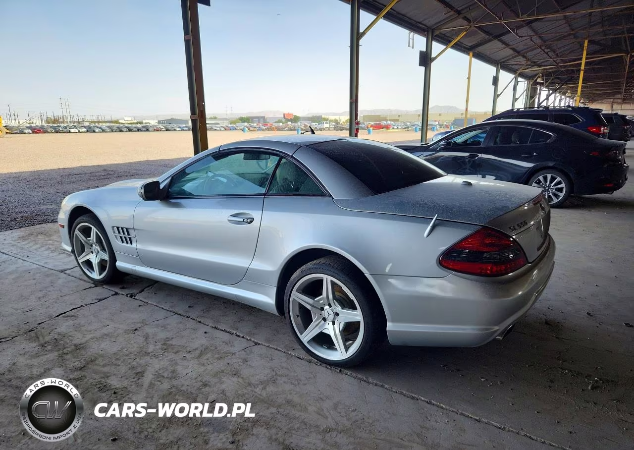 2009 Mercedes-Benz Sl 550 VIN:WDBSK71F79F146788 - 2