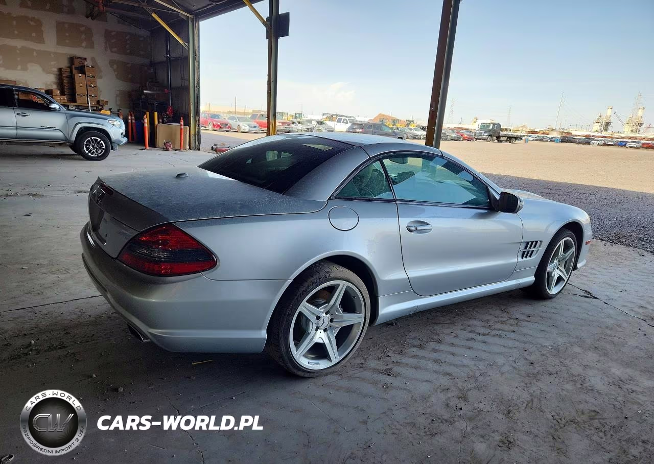 2009 Mercedes-Benz Sl 550 VIN:WDBSK71F79F146788 - 3