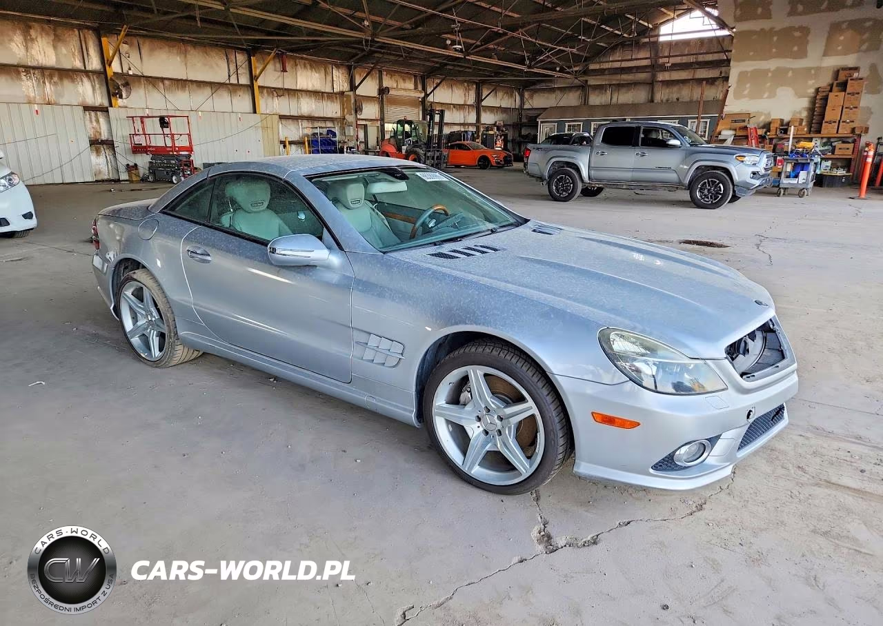 2009 Mercedes-Benz Sl 550 VIN:WDBSK71F79F146788 - 4