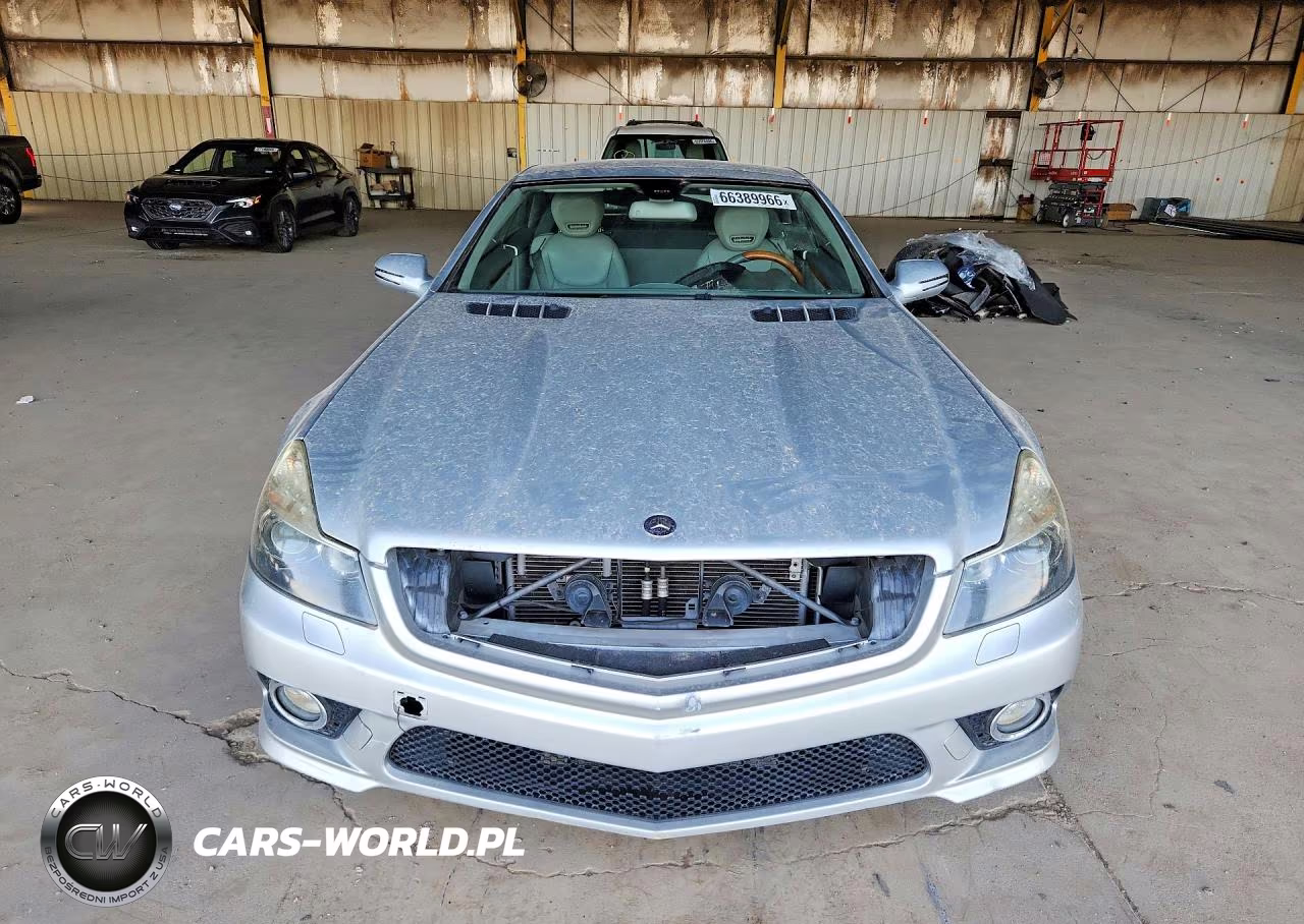 2009 Mercedes-Benz Sl 550 VIN:WDBSK71F79F146788 - 5