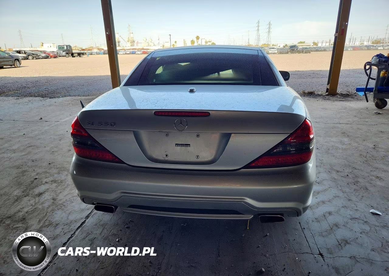 2009 Mercedes-Benz Sl 550 VIN:WDBSK71F79F146788 - 6