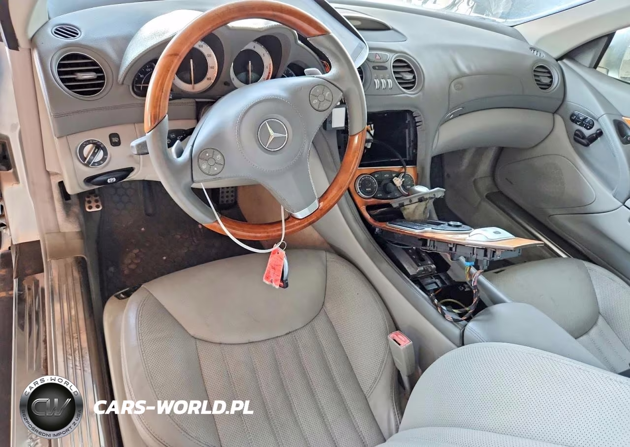 2009 Mercedes-Benz Sl 550 VIN:WDBSK71F79F146788 - 8