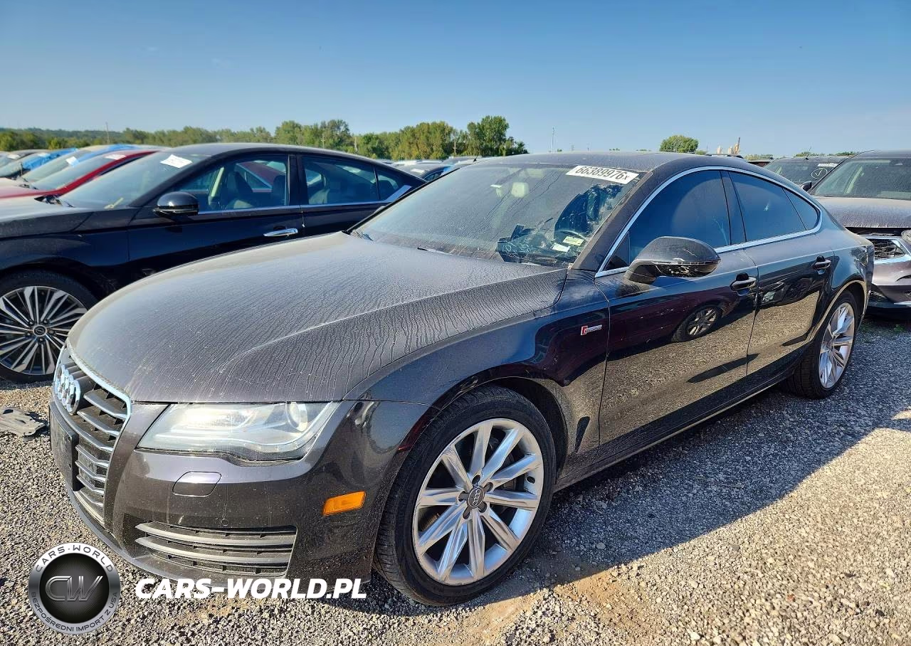 2012 Audi A7 Premium Plus