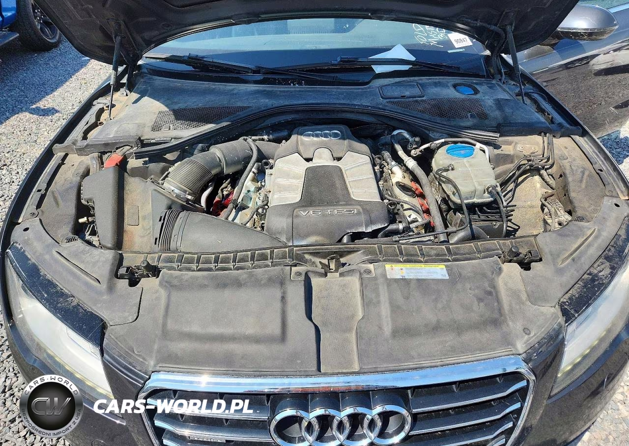2012 Audi A7 Premium Plus VIN:WAUYGAFC1CN054935 - 11