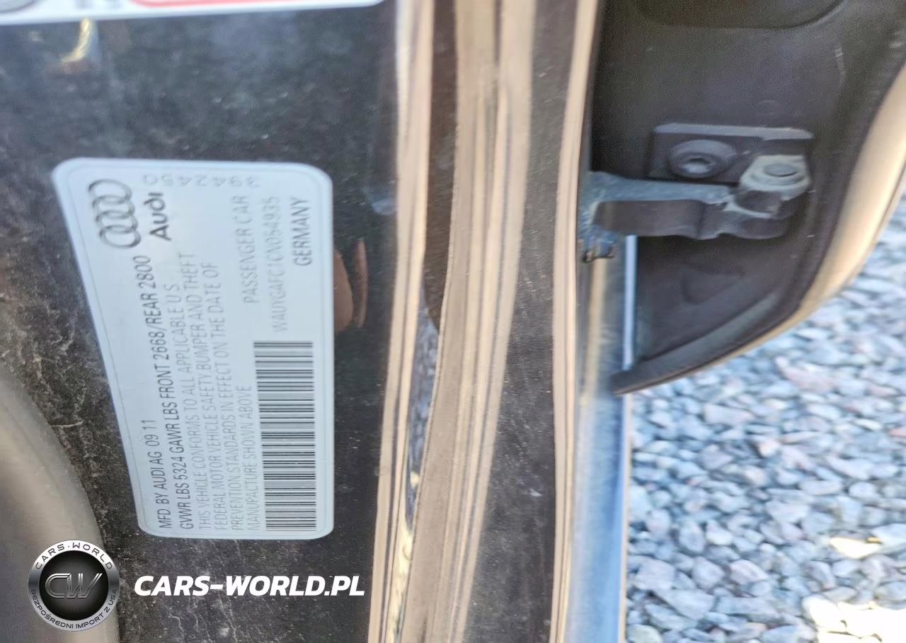2012 Audi A7 Premium Plus VIN:WAUYGAFC1CN054935 - 12