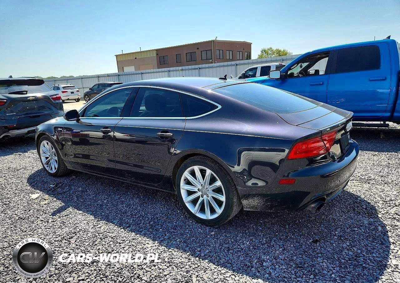 2012 Audi A7 Premium Plus VIN:WAUYGAFC1CN054935 - 2