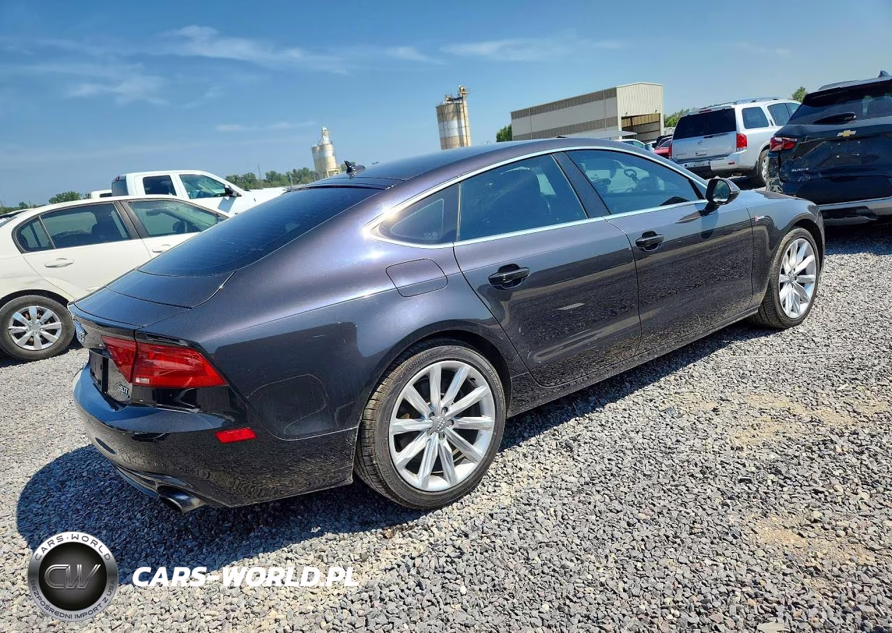 2012 Audi A7 Premium Plus VIN:WAUYGAFC1CN054935 - 3