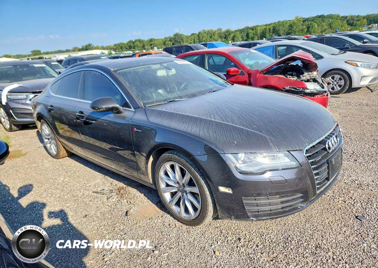 2012 Audi A7 Premium Plus VIN:WAUYGAFC1CN054935 - 4