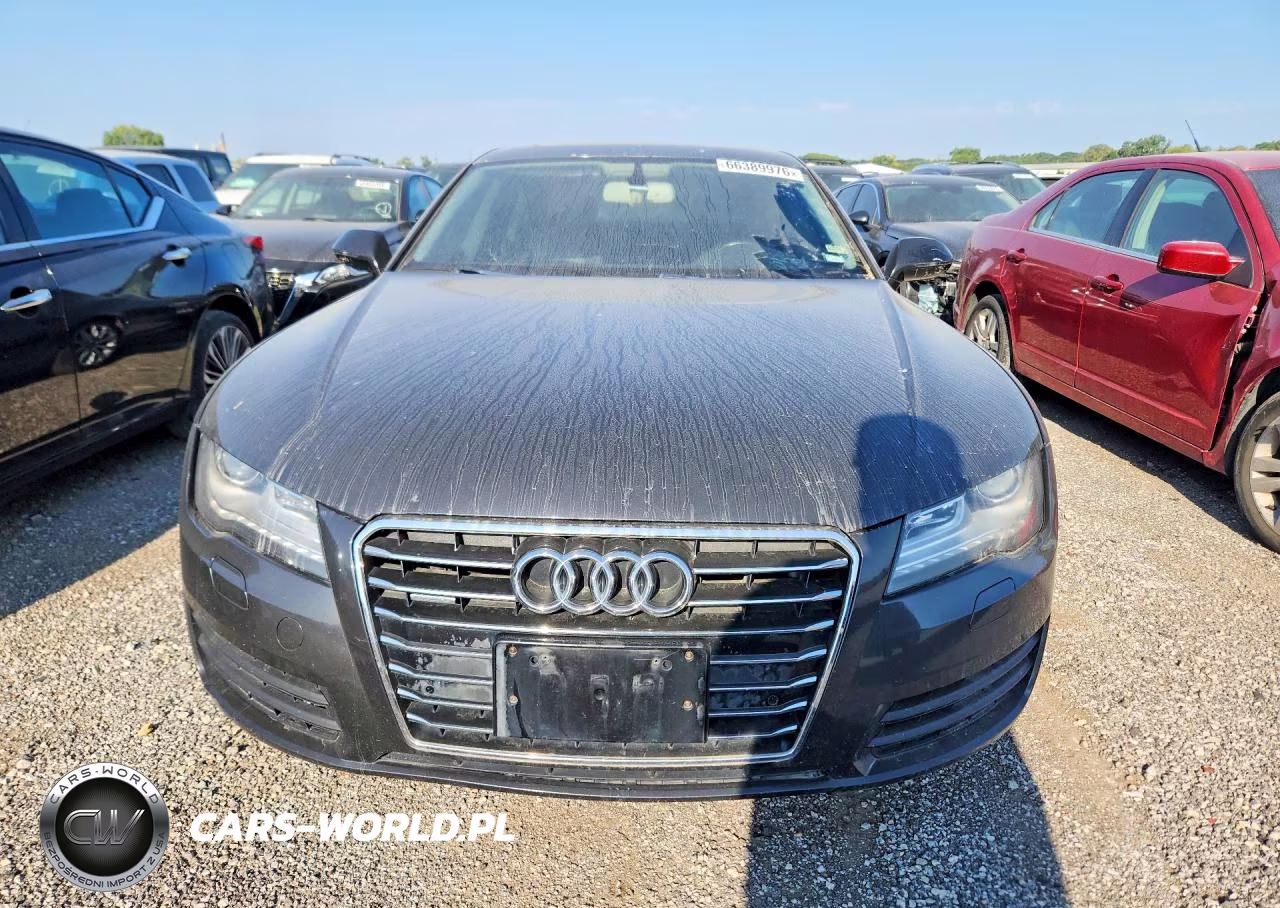 2012 Audi A7 Premium Plus VIN:WAUYGAFC1CN054935 - 5