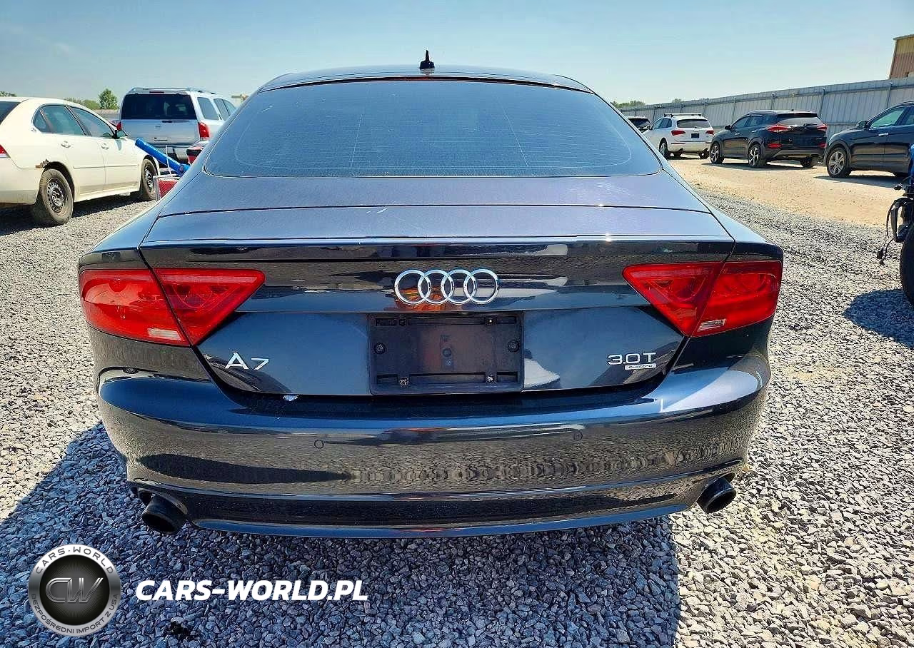 2012 Audi A7 Premium Plus VIN:WAUYGAFC1CN054935 - 6