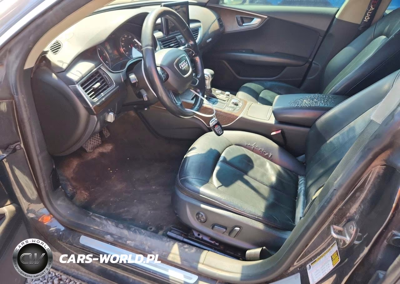 2012 Audi A7 Premium Plus VIN:WAUYGAFC1CN054935 - 7