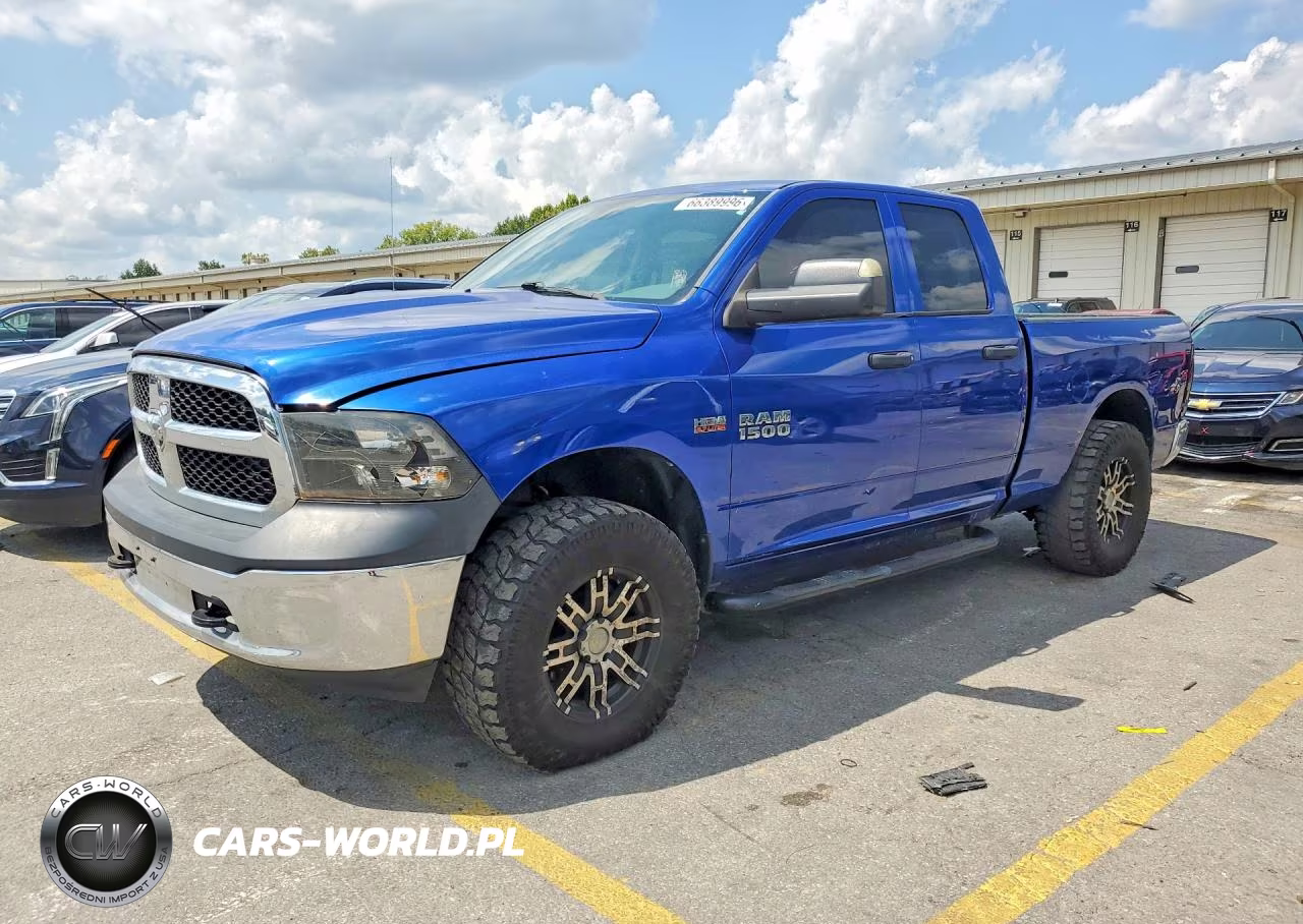 2016 Ram 1500 St – zdjęcie 1 z 12