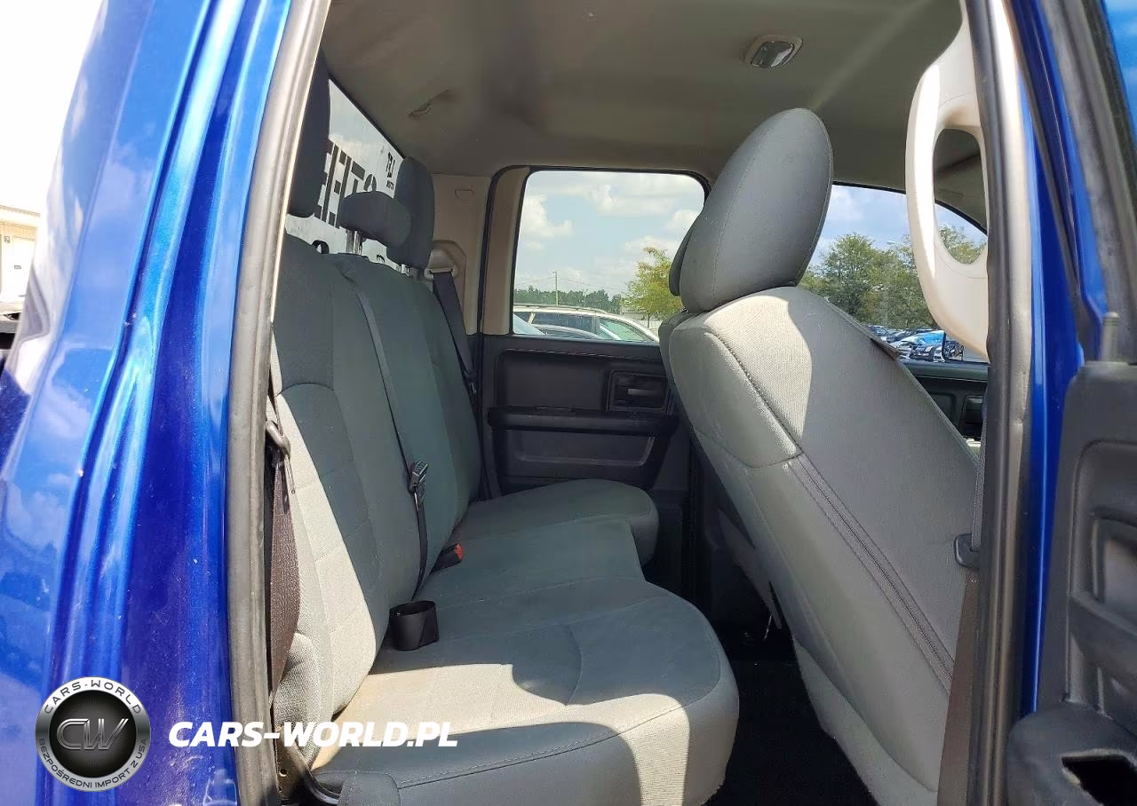 2016 Ram 1500 St VIN:1C6RR7FT3GS401569 - 10