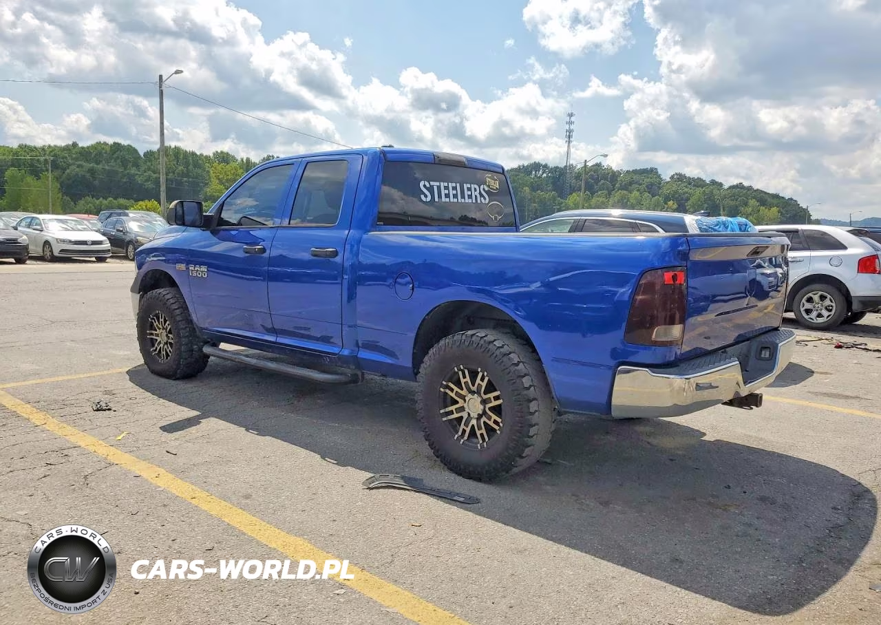 2016 Ram 1500 St VIN:1C6RR7FT3GS401569 - 2