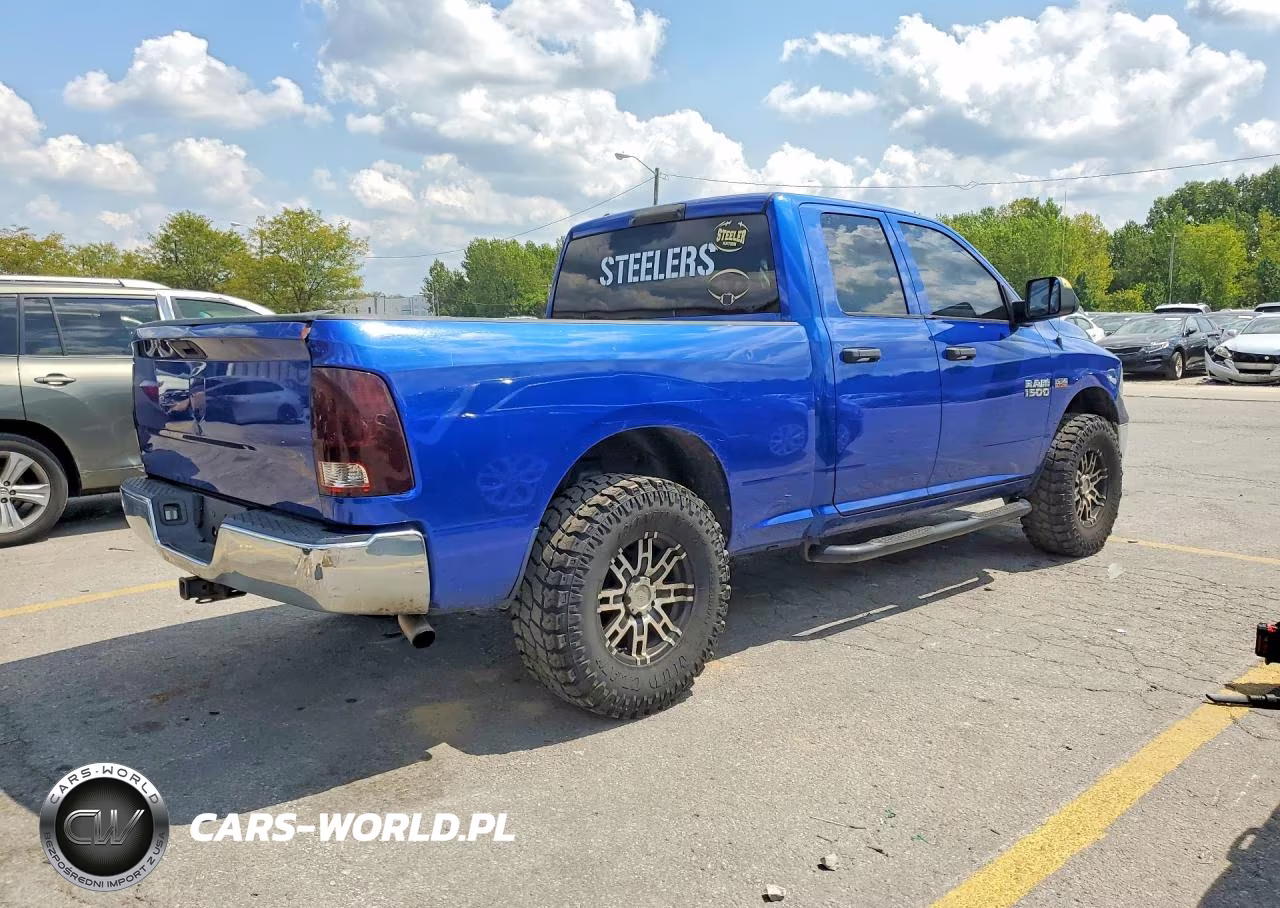 2016 Ram 1500 St VIN:1C6RR7FT3GS401569 - 3