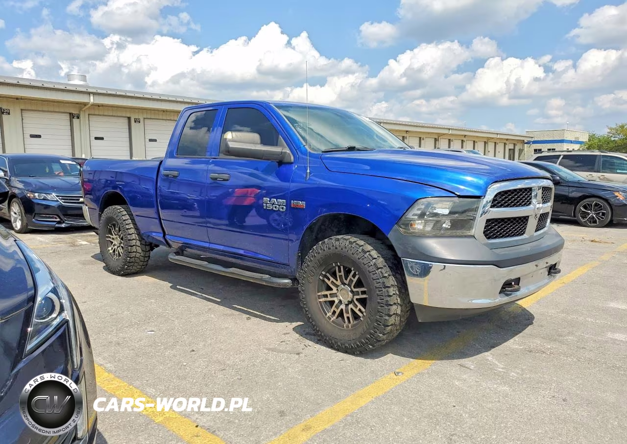 2016 Ram 1500 St VIN:1C6RR7FT3GS401569 - 4