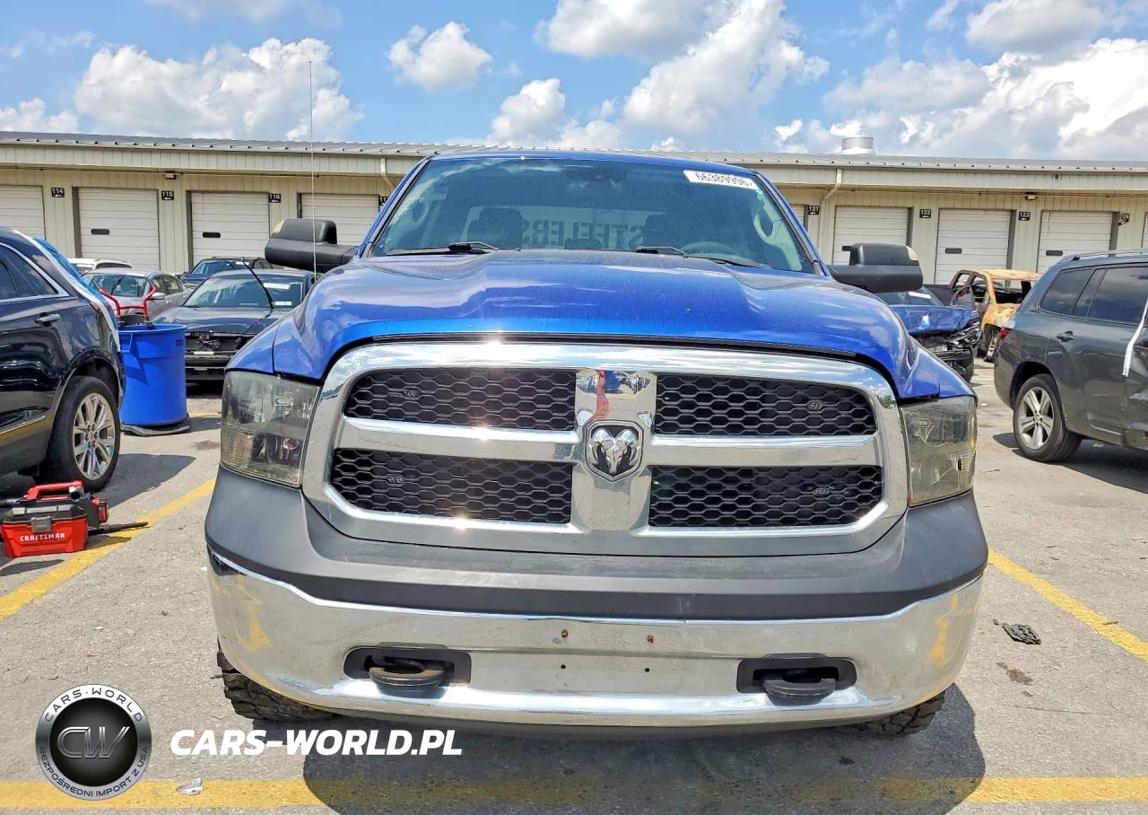 2016 Ram 1500 St VIN:1C6RR7FT3GS401569 - 5