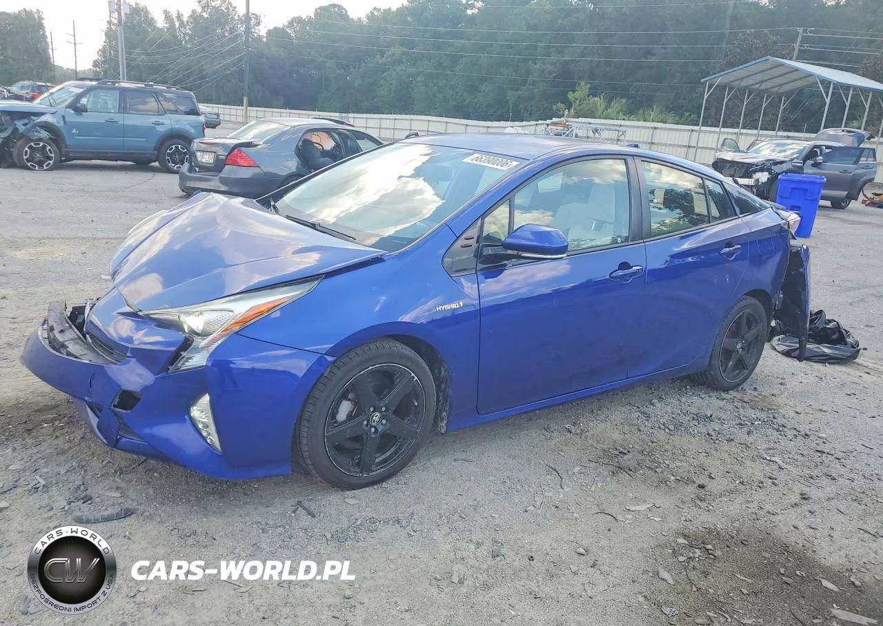 2016 Toyota Prius Four Touring VIN:JTDKARFU9G3519481 - 1