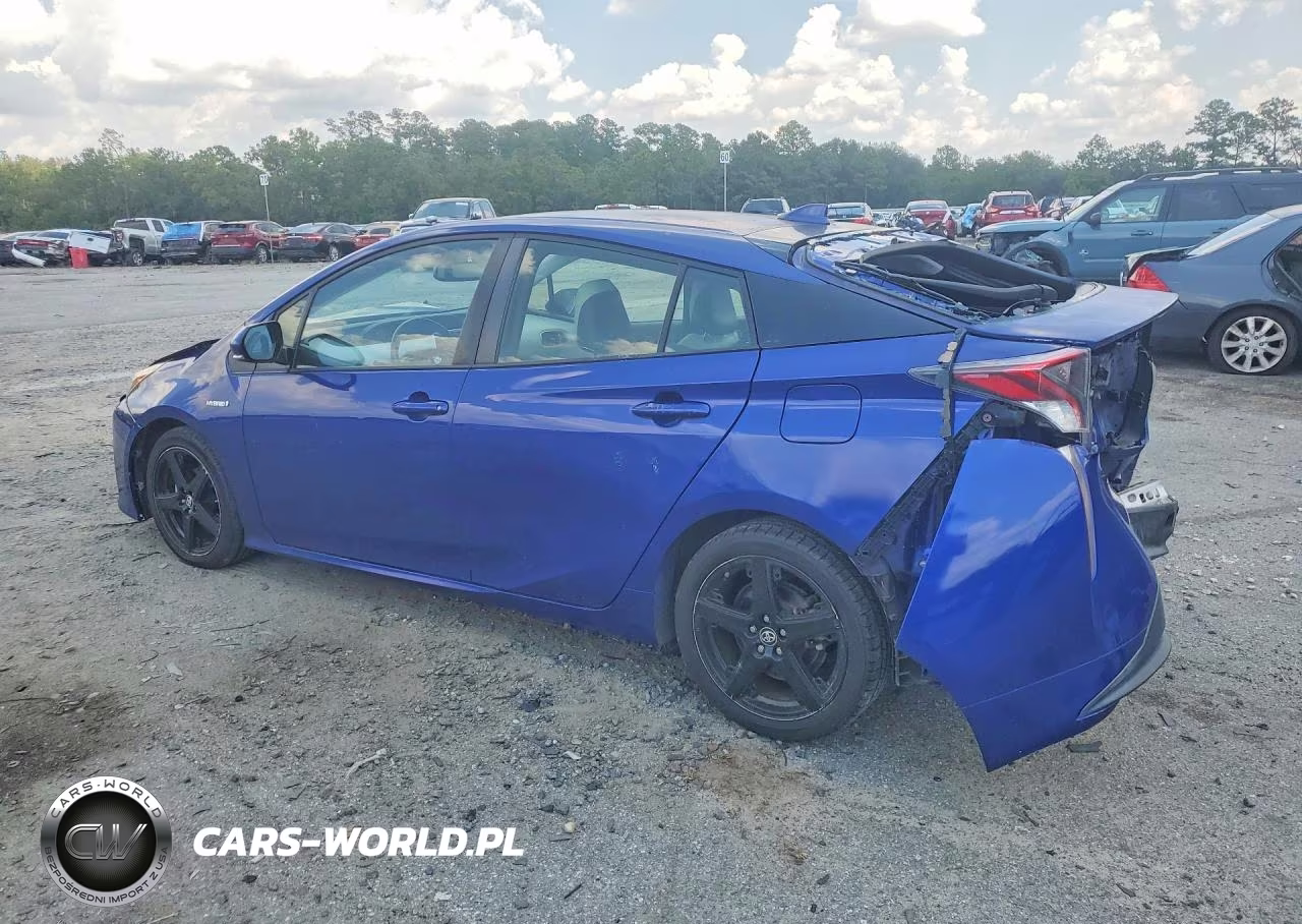 2016 Toyota Prius Four Touring VIN:JTDKARFU9G3519481 - 2