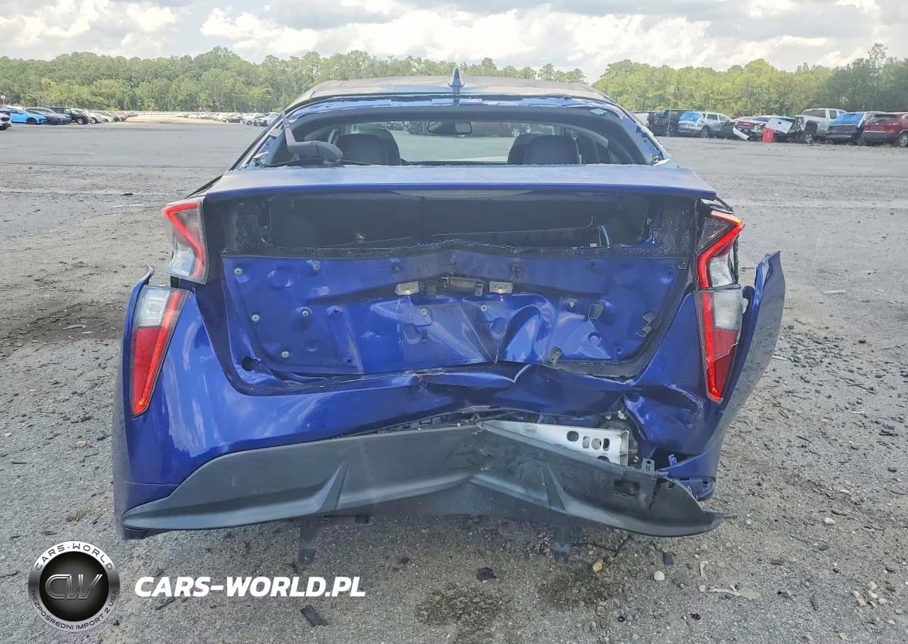 2016 Toyota Prius Four Touring VIN:JTDKARFU9G3519481 - 6