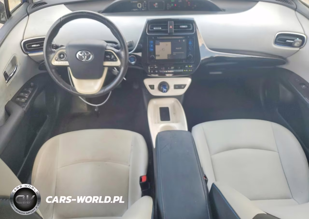 2016 Toyota Prius Four Touring VIN:JTDKARFU9G3519481 - 8