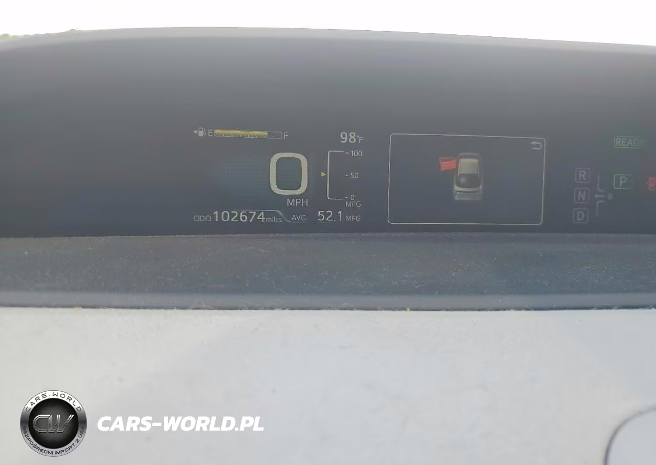 2016 Toyota Prius Four Touring VIN:JTDKARFU9G3519481 - 9