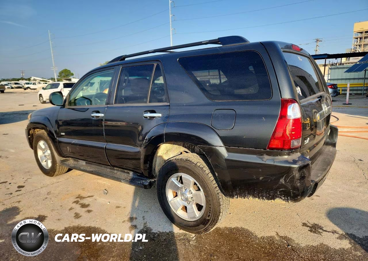 2008 Toyota 4Runner Sr5 VIN:JTEZU14R38K007241 - 2
