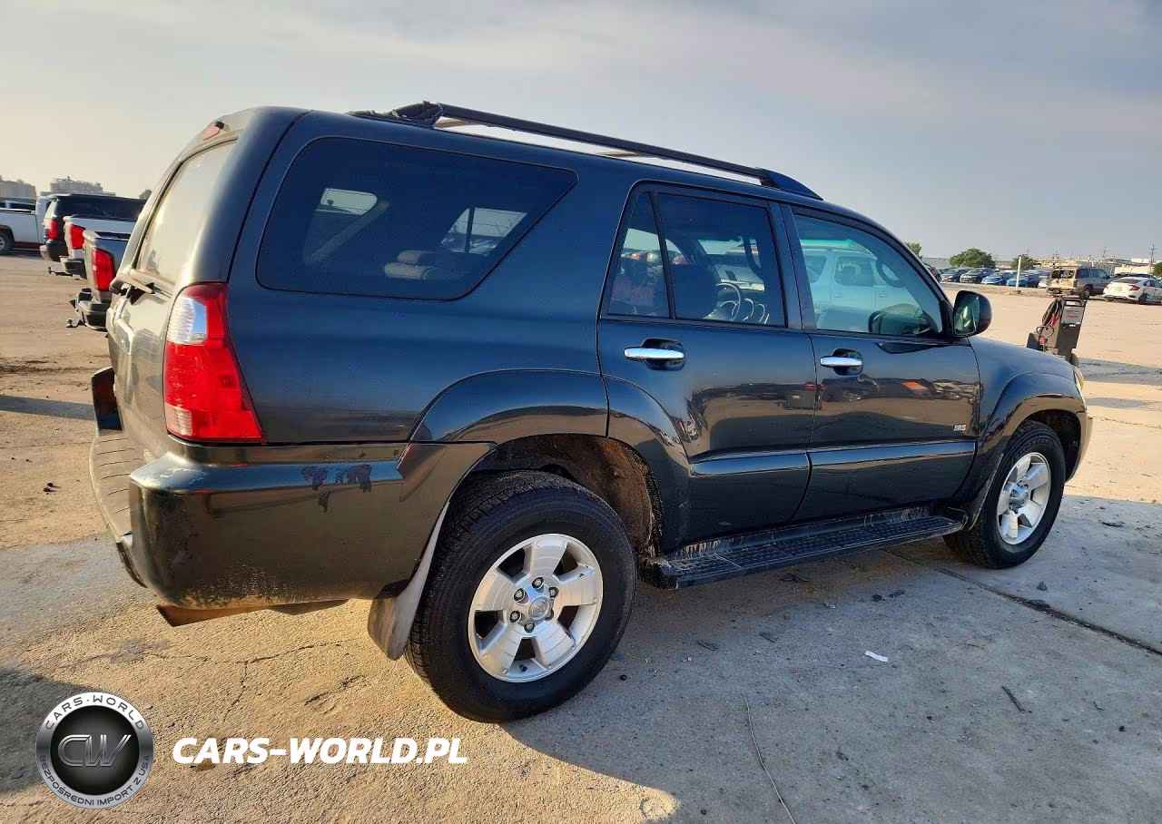 2008 Toyota 4Runner Sr5 VIN:JTEZU14R38K007241 - 3
