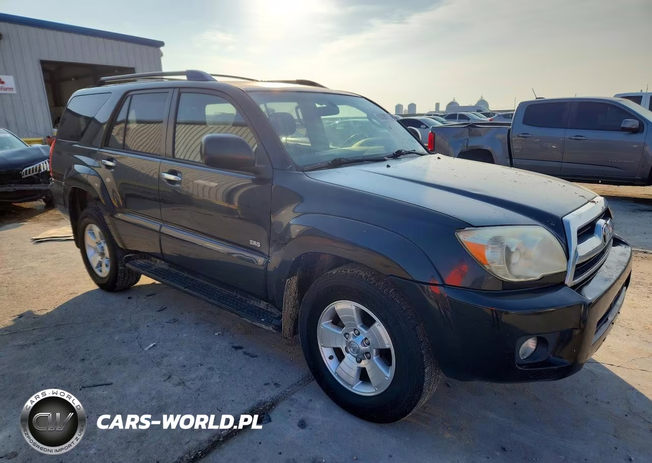 2008 Toyota 4Runner Sr5 VIN:JTEZU14R38K007241 - 4