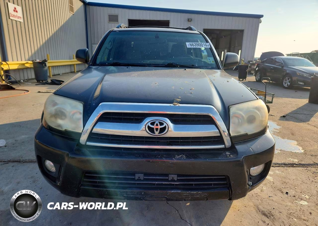 2008 Toyota 4Runner Sr5 VIN:JTEZU14R38K007241 - 5