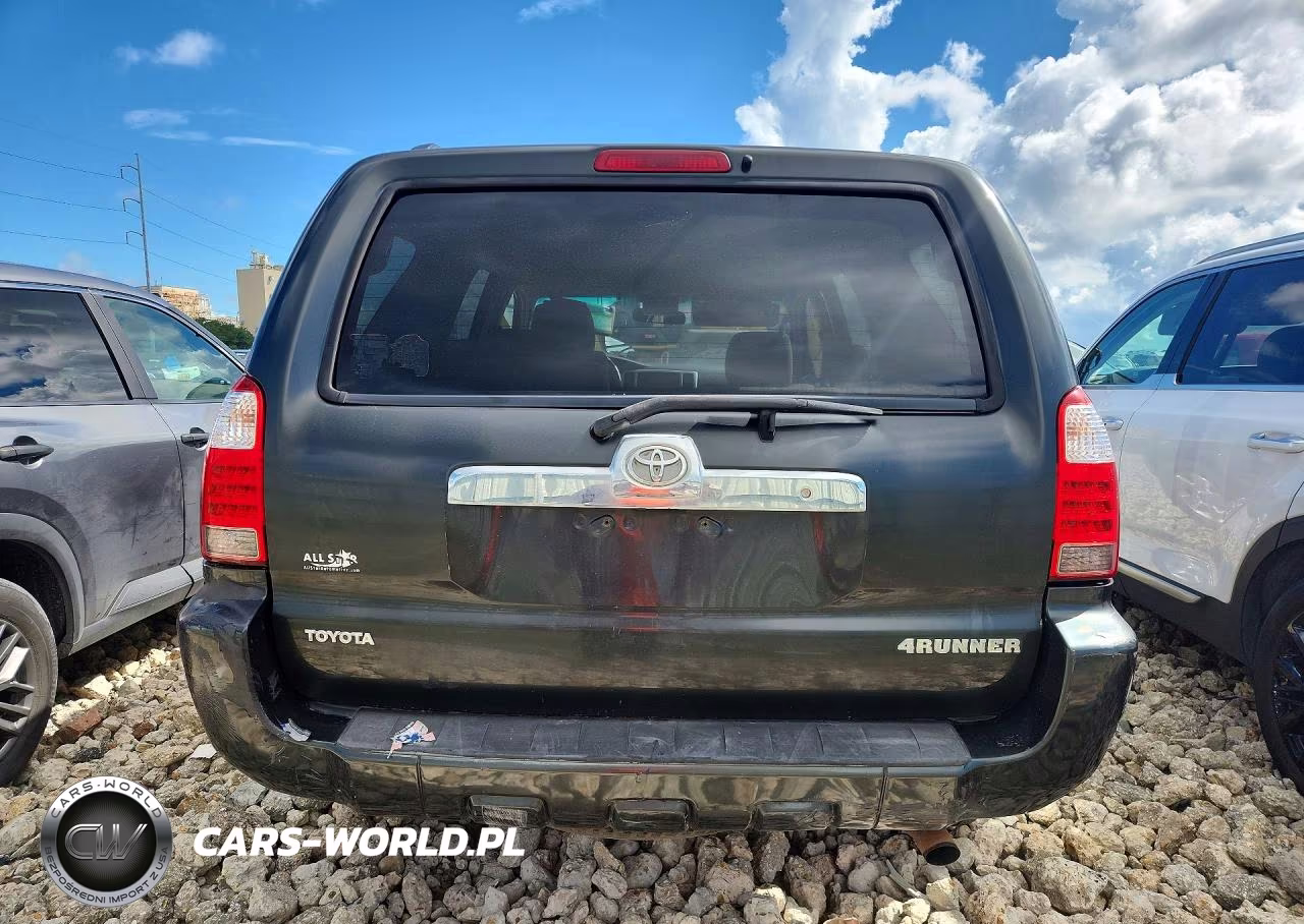 2008 Toyota 4Runner Sr5 VIN:JTEZU14R38K007241 - 6