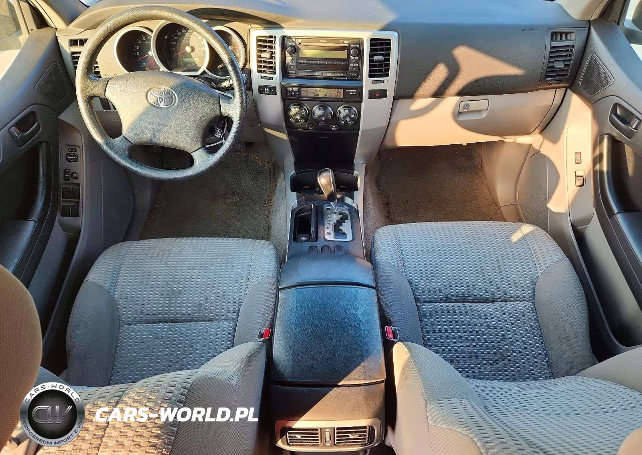 2008 Toyota 4Runner Sr5 VIN:JTEZU14R38K007241 - 8