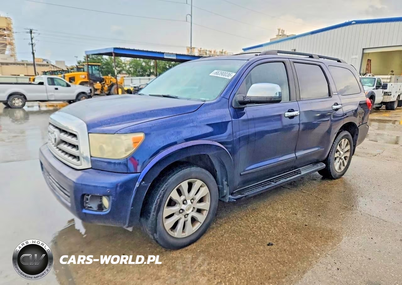 2008 Toyota Sequoia Limited