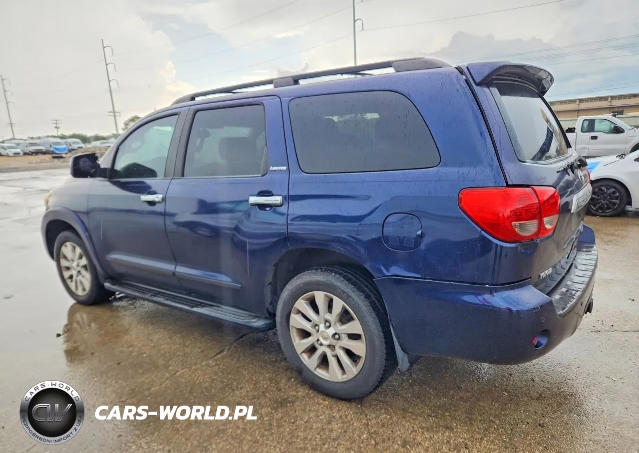 2008 Toyota Sequoia Limited VIN:5TDZY68A08S013615 - 2