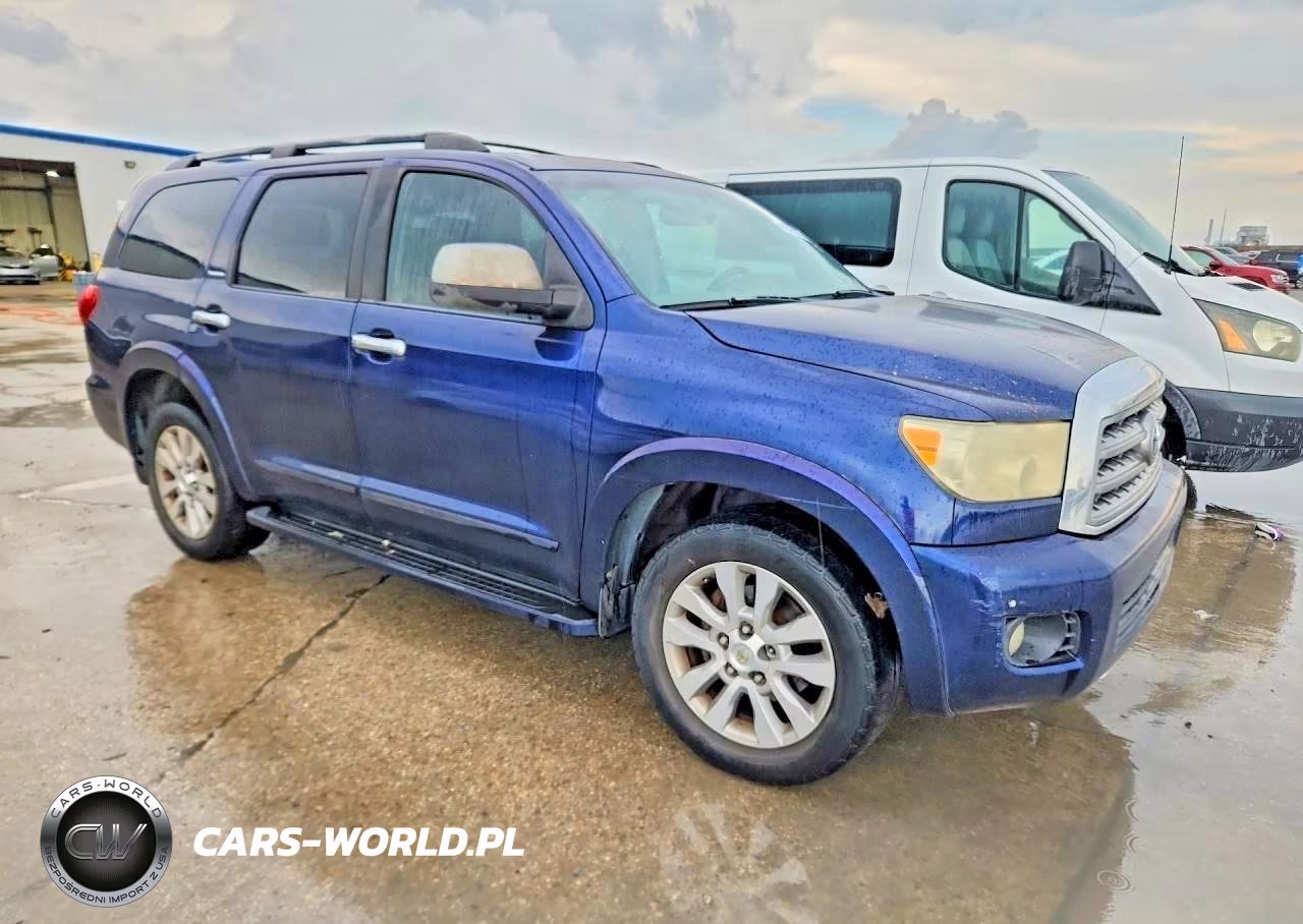 2008 Toyota Sequoia Limited VIN:5TDZY68A08S013615 - 3