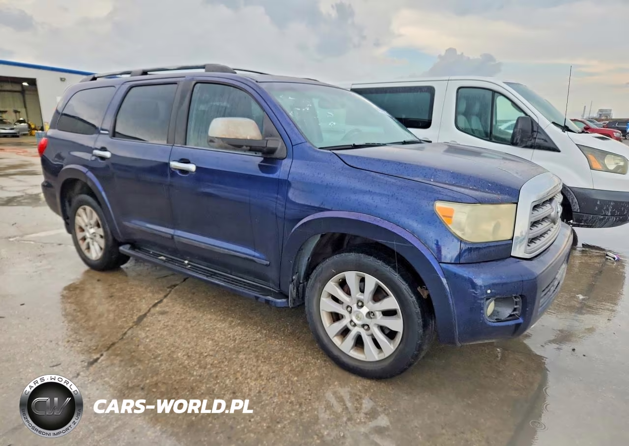 2008 Toyota Sequoia Limited VIN:5TDZY68A08S013615 - 4