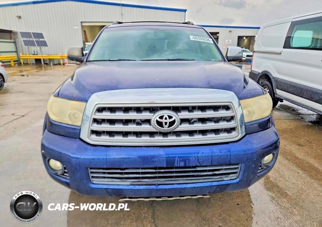 2008 Toyota Sequoia Limited VIN:5TDZY68A08S013615 - 5