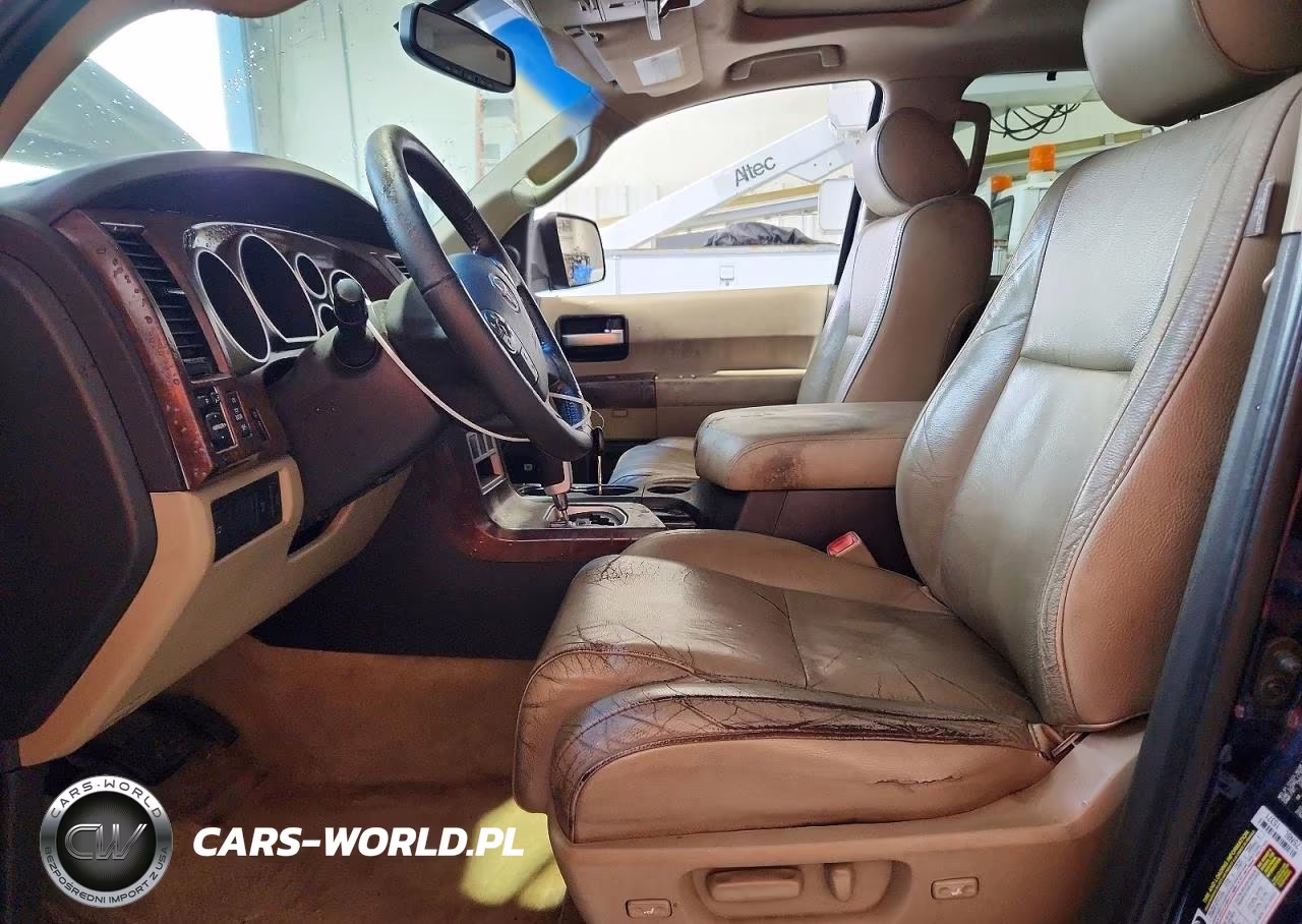 2008 Toyota Sequoia Limited VIN:5TDZY68A08S013615 - 7