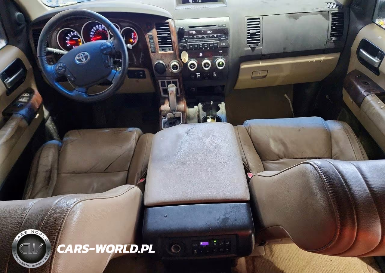 2008 Toyota Sequoia Limited VIN:5TDZY68A08S013615 - 8